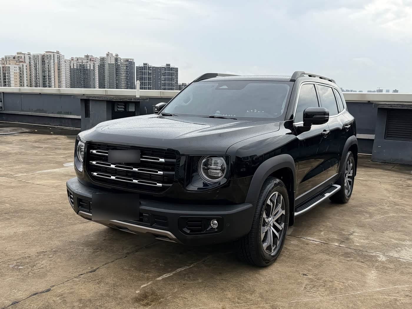 2022 Haval Big Dog front exterior