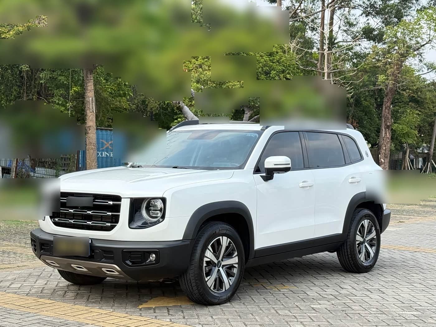 2022 Haval Big Dog front exterior