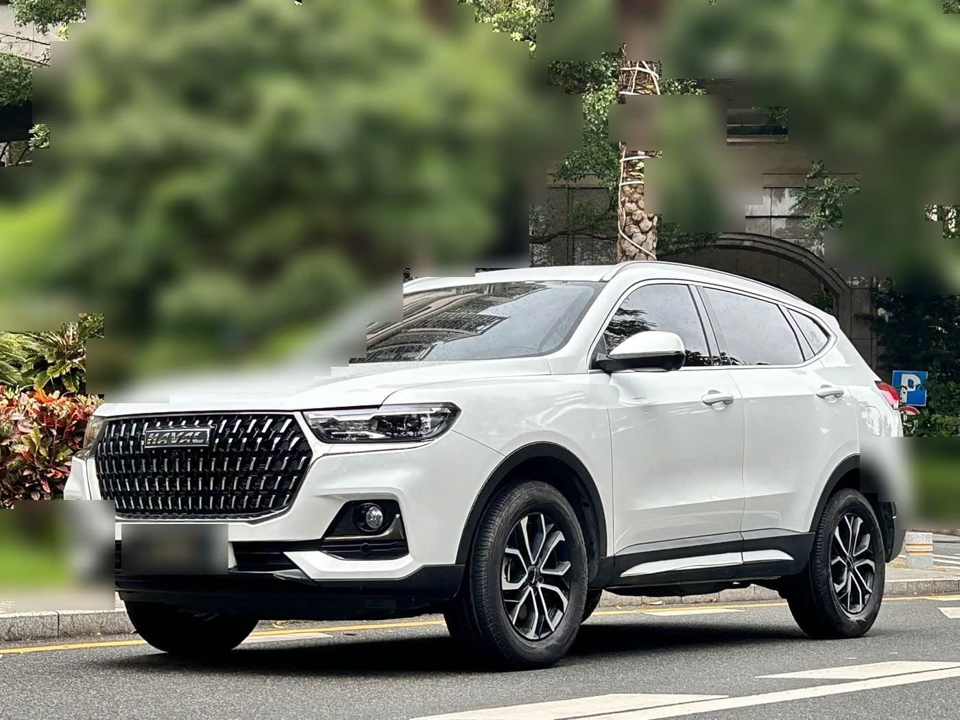 2023 Haval H6 front exterior