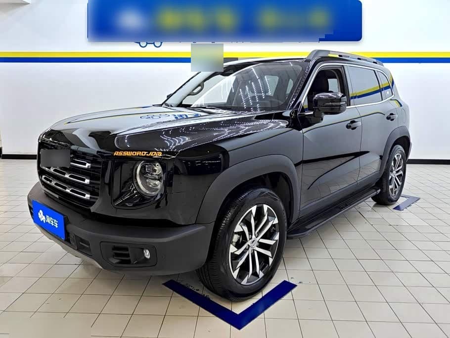 2022 Haval Big Dog front exterior