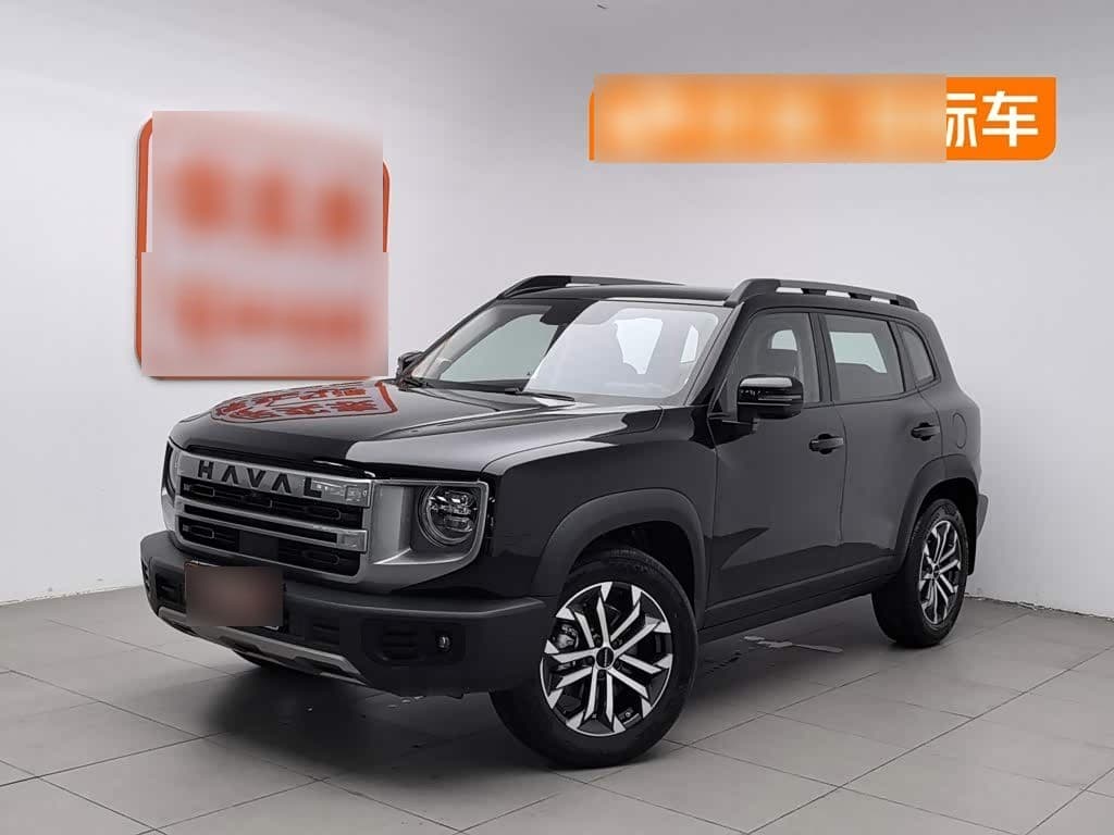 2023 Haval Big Dog front exterior