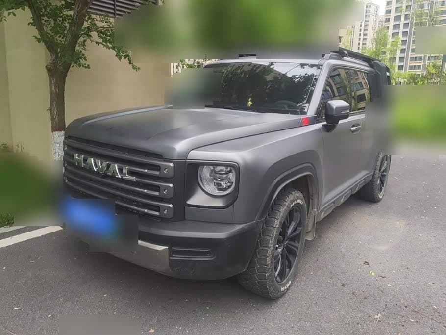 2024 Haval Meng Long NEV front exterior