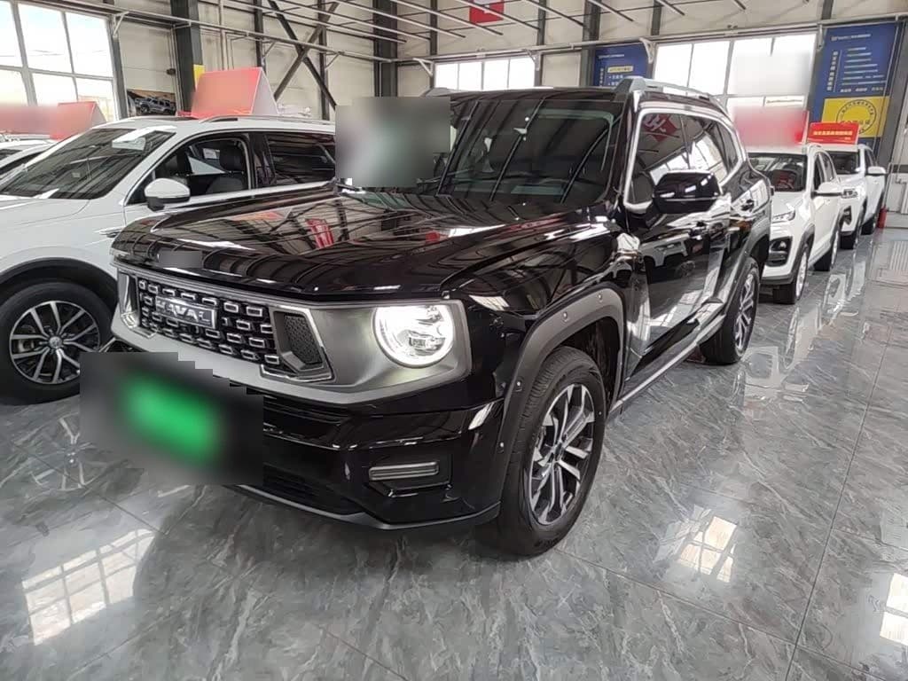 2023 Haval Da Gou 2nd Gen front exterior