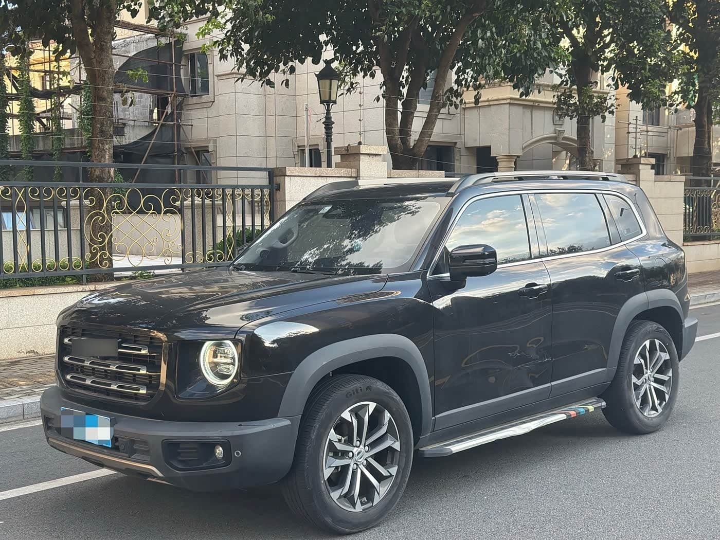2022 Haval Big Dog front exterior