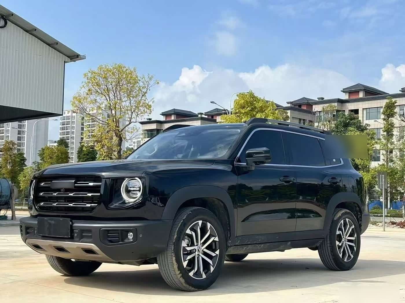 2022 Haval Big Dog front exterior