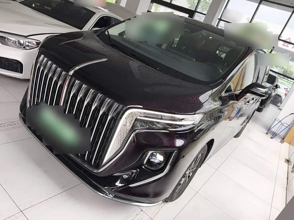 2024 Hongqi HQ9 PHEV front exterior