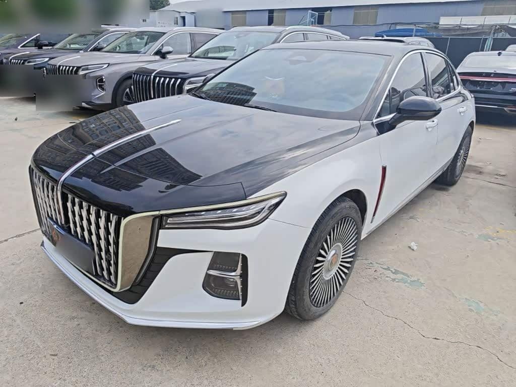 2023 Hongqi H5 front exterior