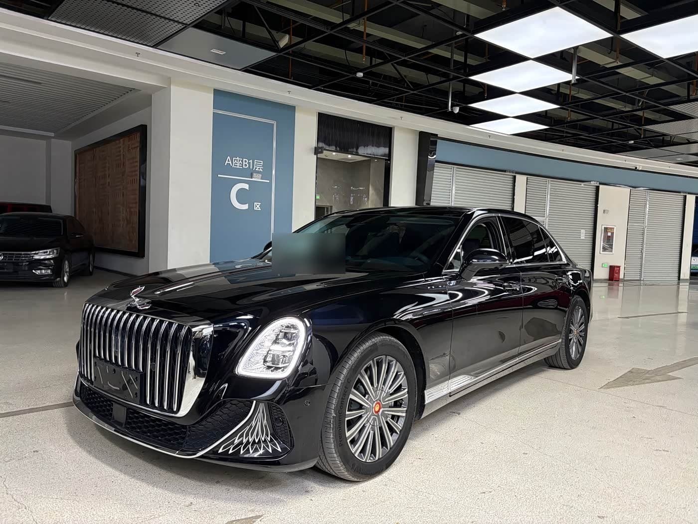 2024 Hongqi Guoya front exterior