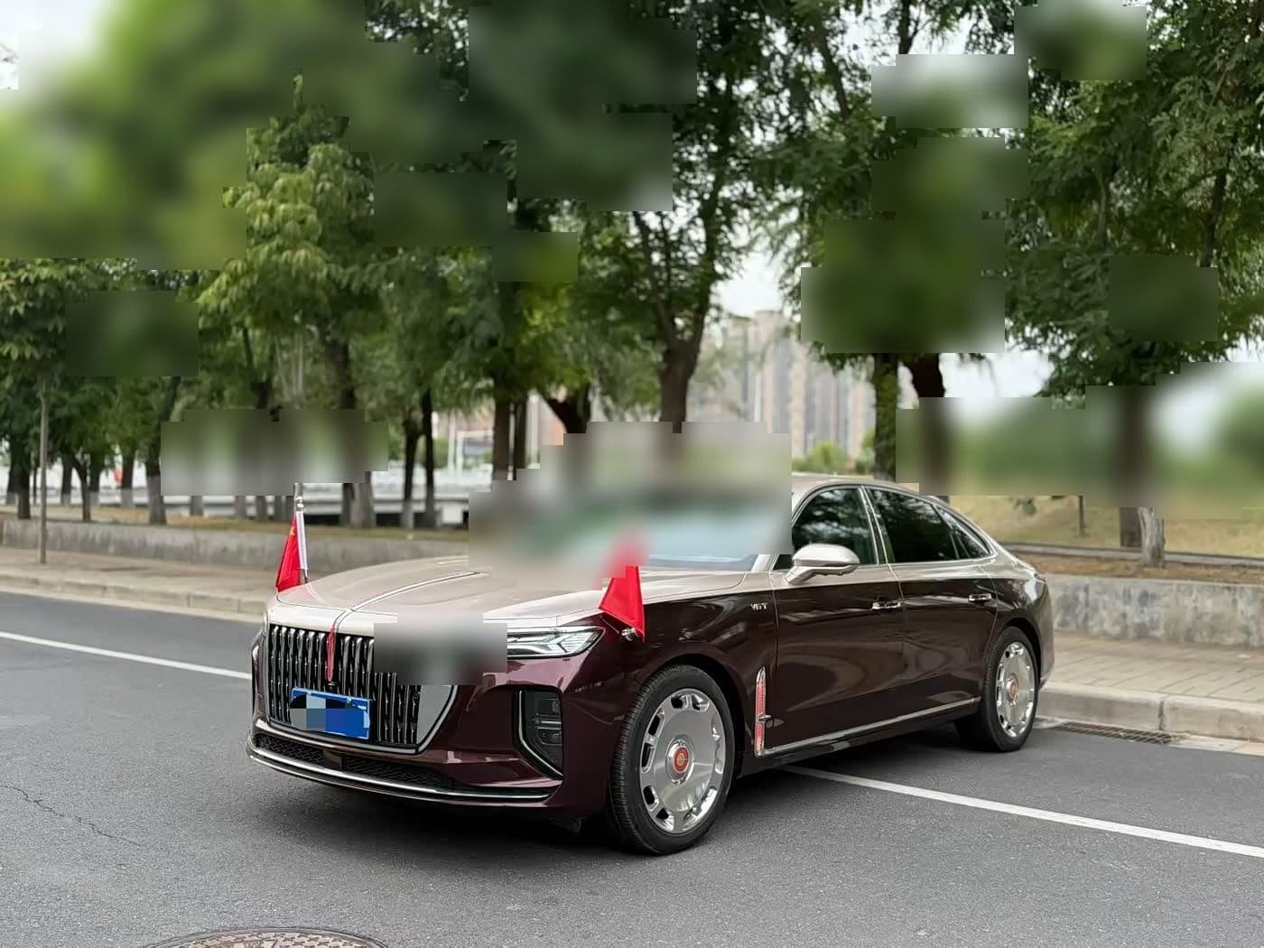 2025 Hongqi H9 front exterior