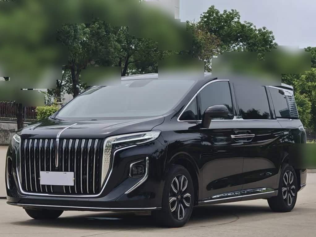 2022 Hongqi HQ9 front exterior