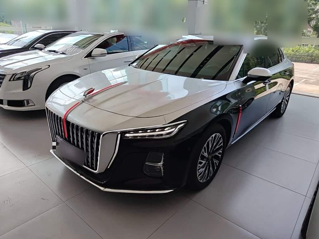 2023 Hongqi H5 front exterior
