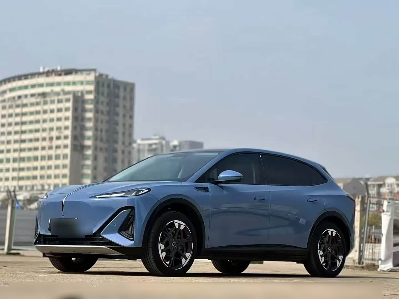2025 Hongqi Tiangong 06 front exterior