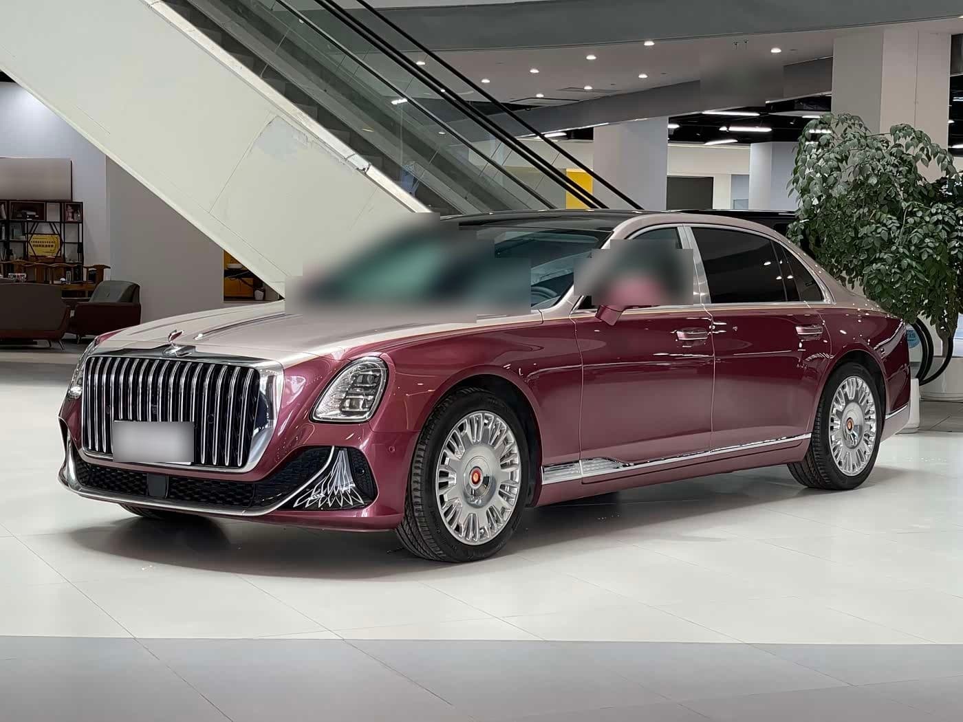 2024 Hongqi Guoya front exterior