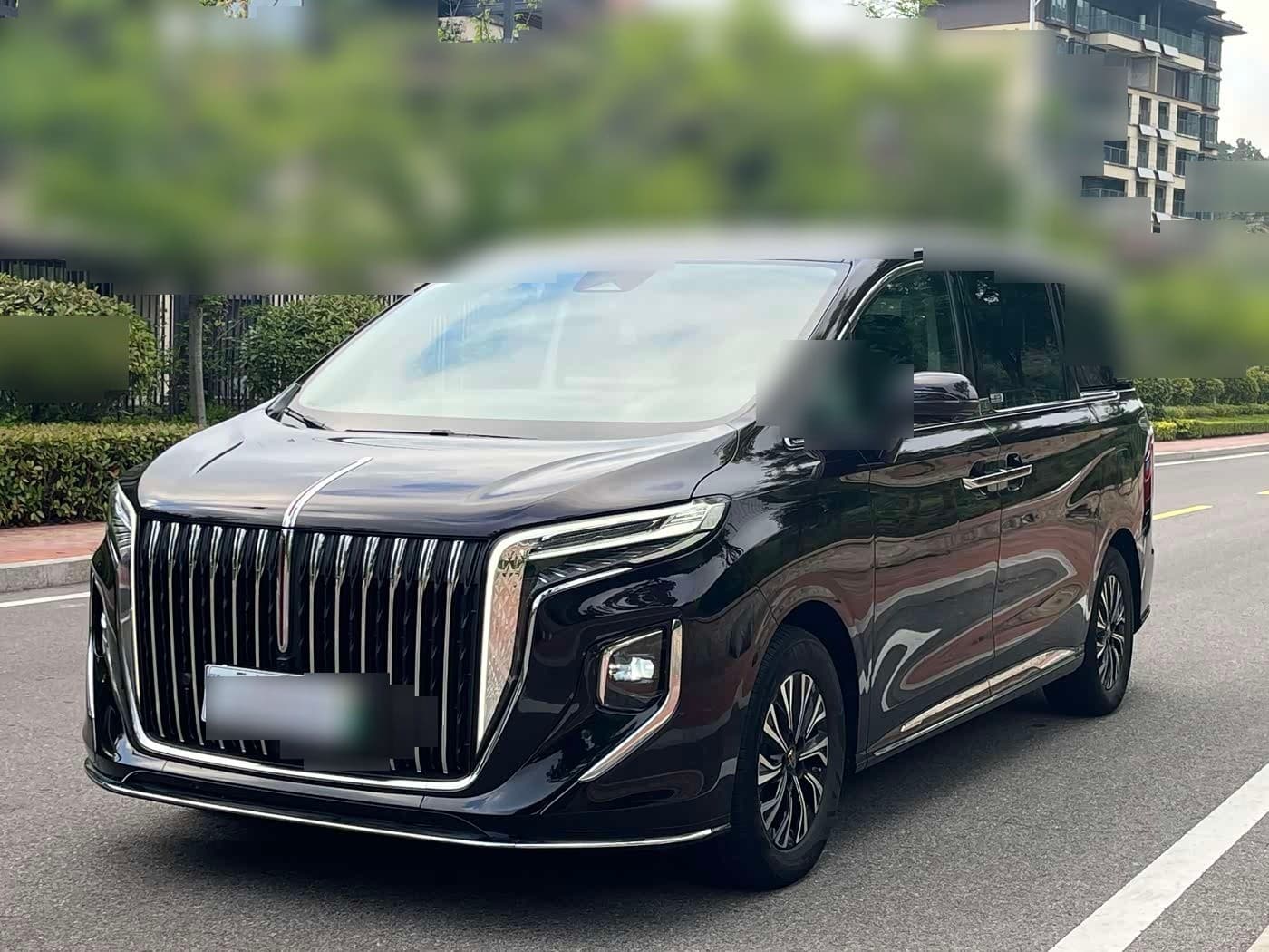 2024 Hongqi HQ9 PHEV front exterior