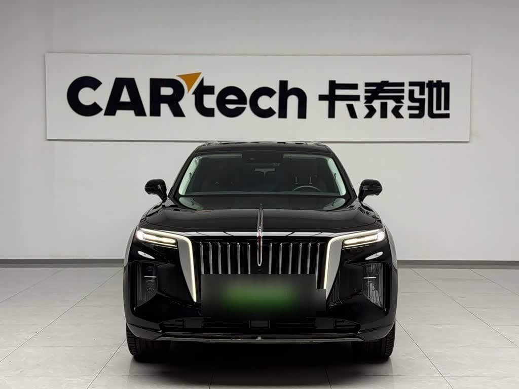 2024 Hongqi E-HS9 front exterior