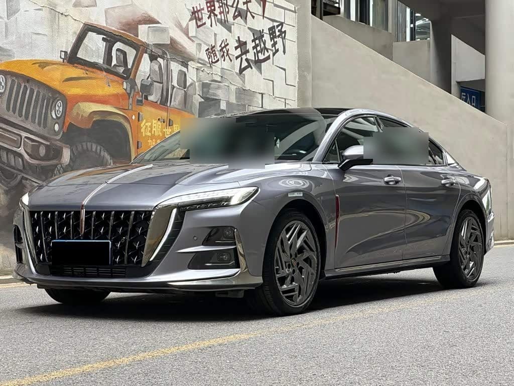 2023 Hongqi H6 front exterior