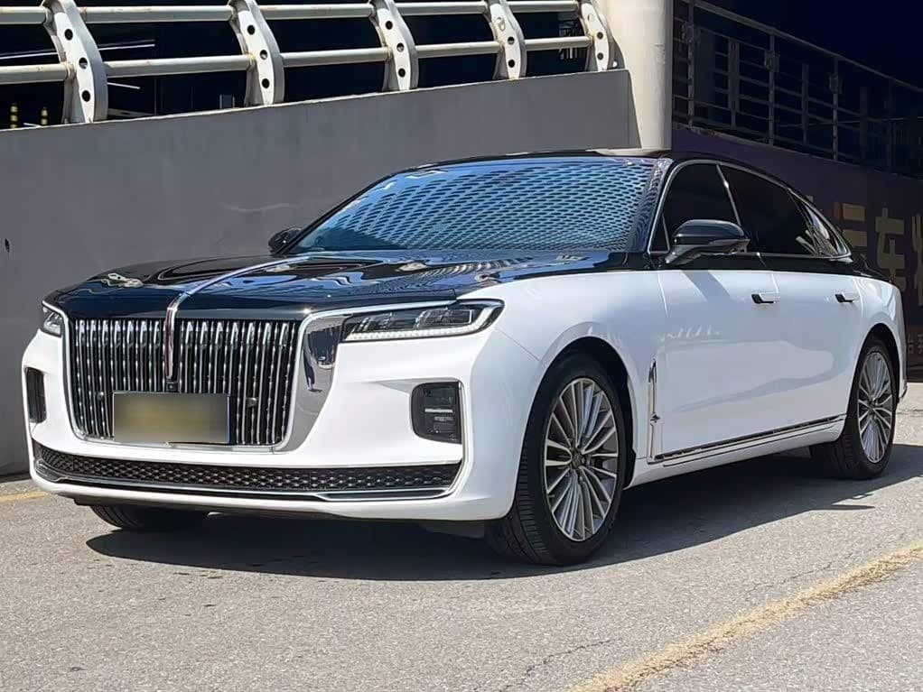 2023 Hongqi H9 front exterior