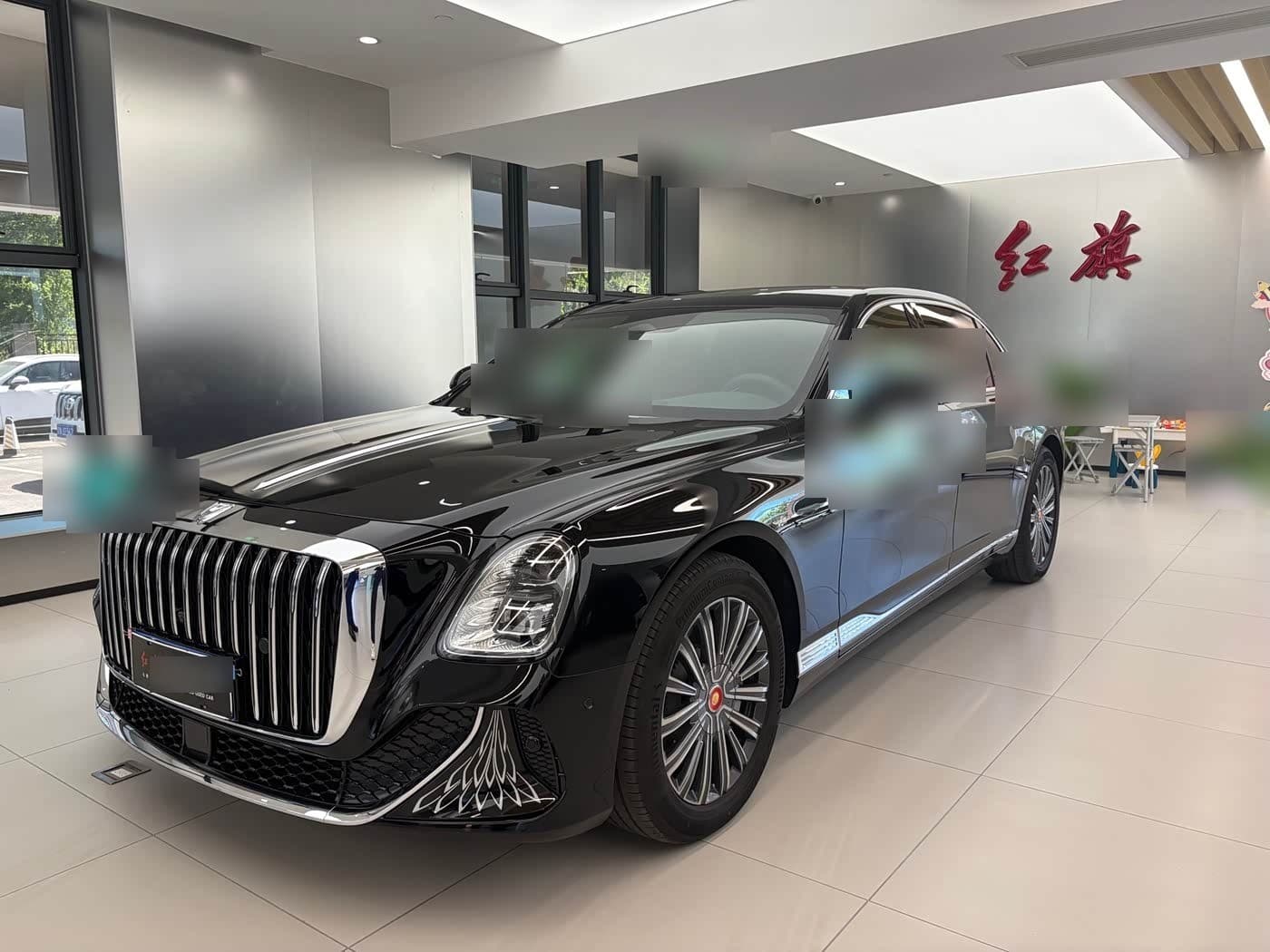 2024 Hongqi Guoya front exterior