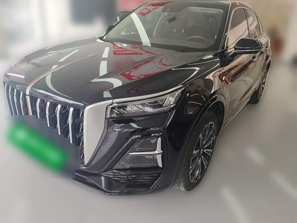 2023 Hongqi HS5 front exterior