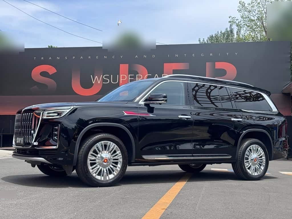 2022 Hongqi Guoyao front exterior
