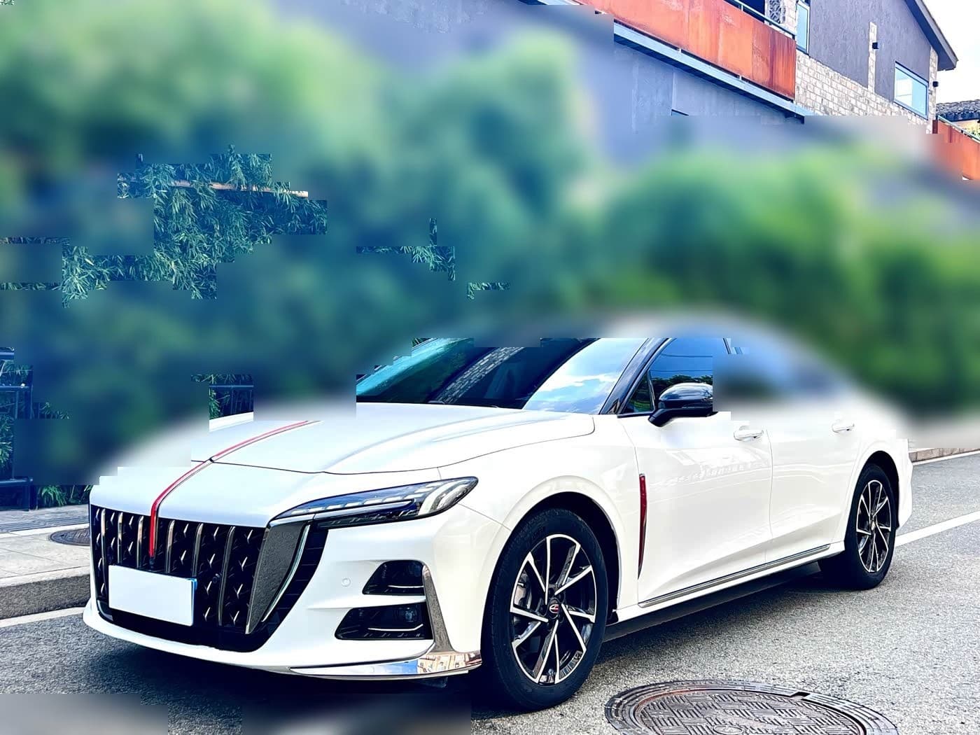 2024 Hongqi H6 front exterior