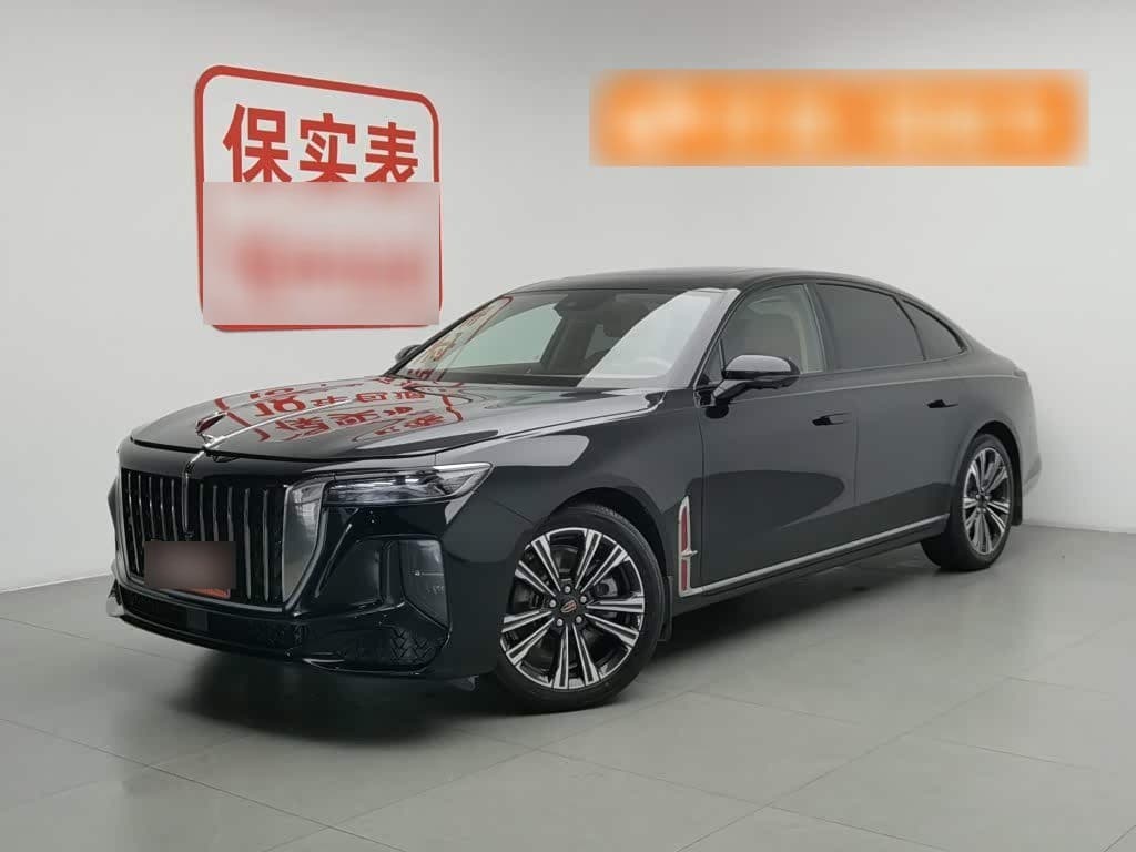 2024 Hongqi H9 front exterior