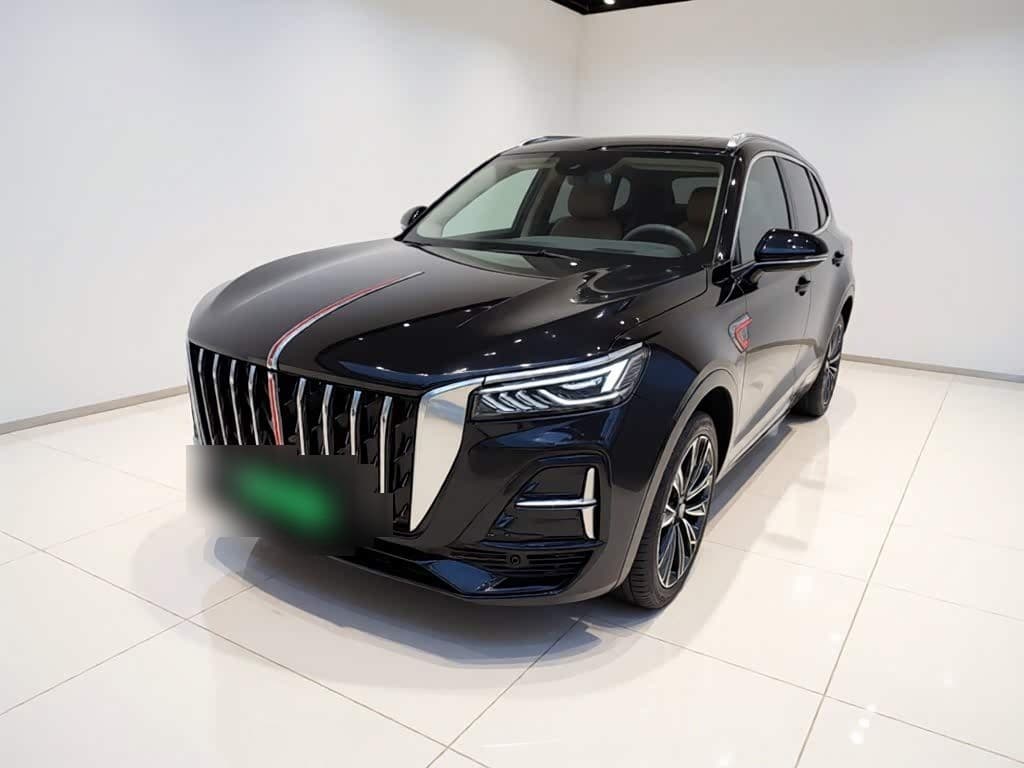 2024 Hongqi HS5 front exterior