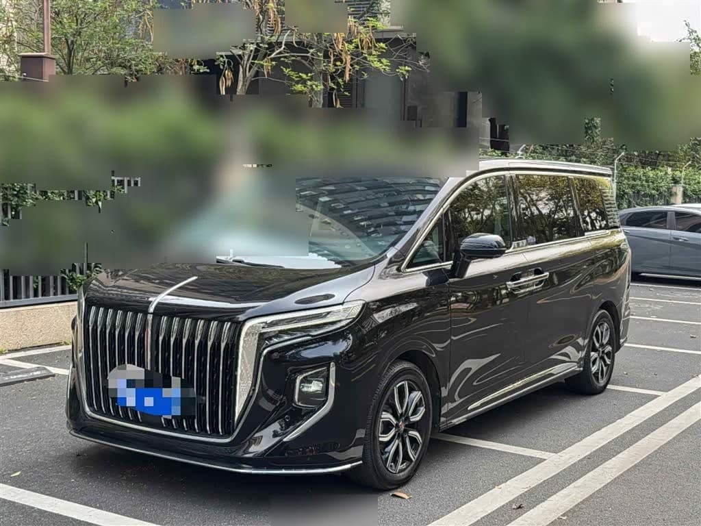2022 Hongqi HQ9 front exterior