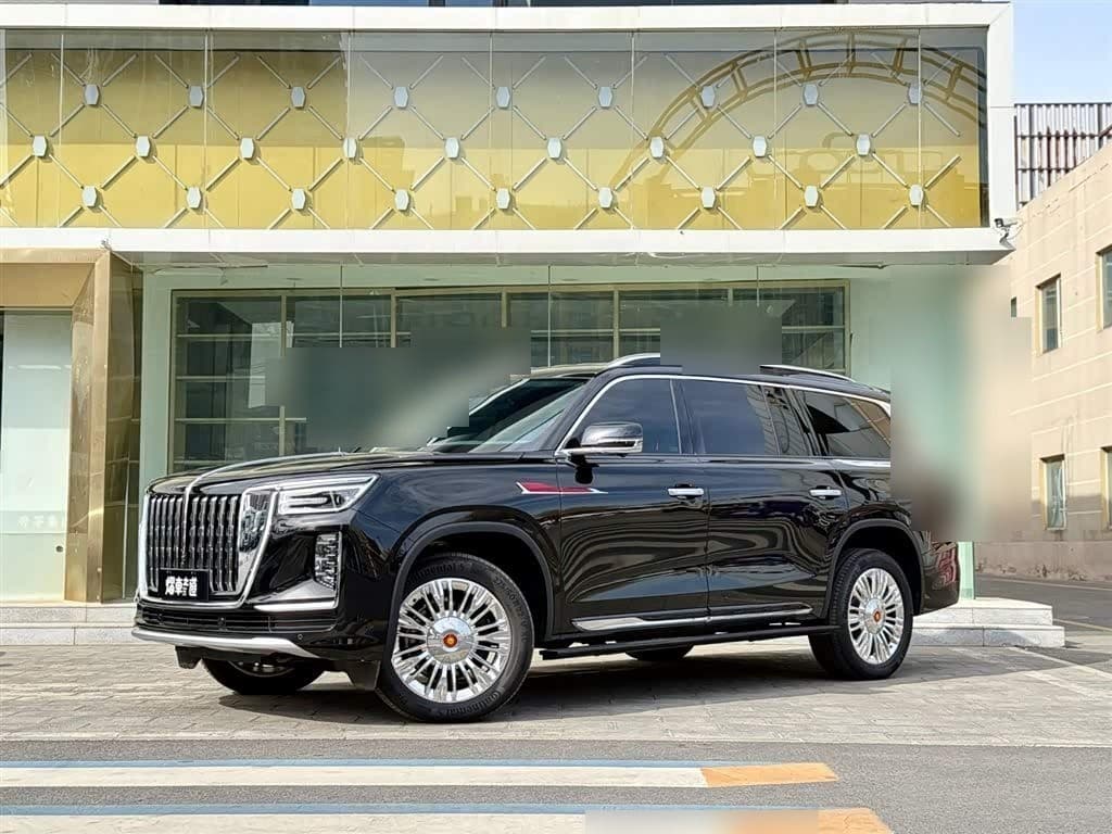 2022 Hongqi Guoyao front exterior