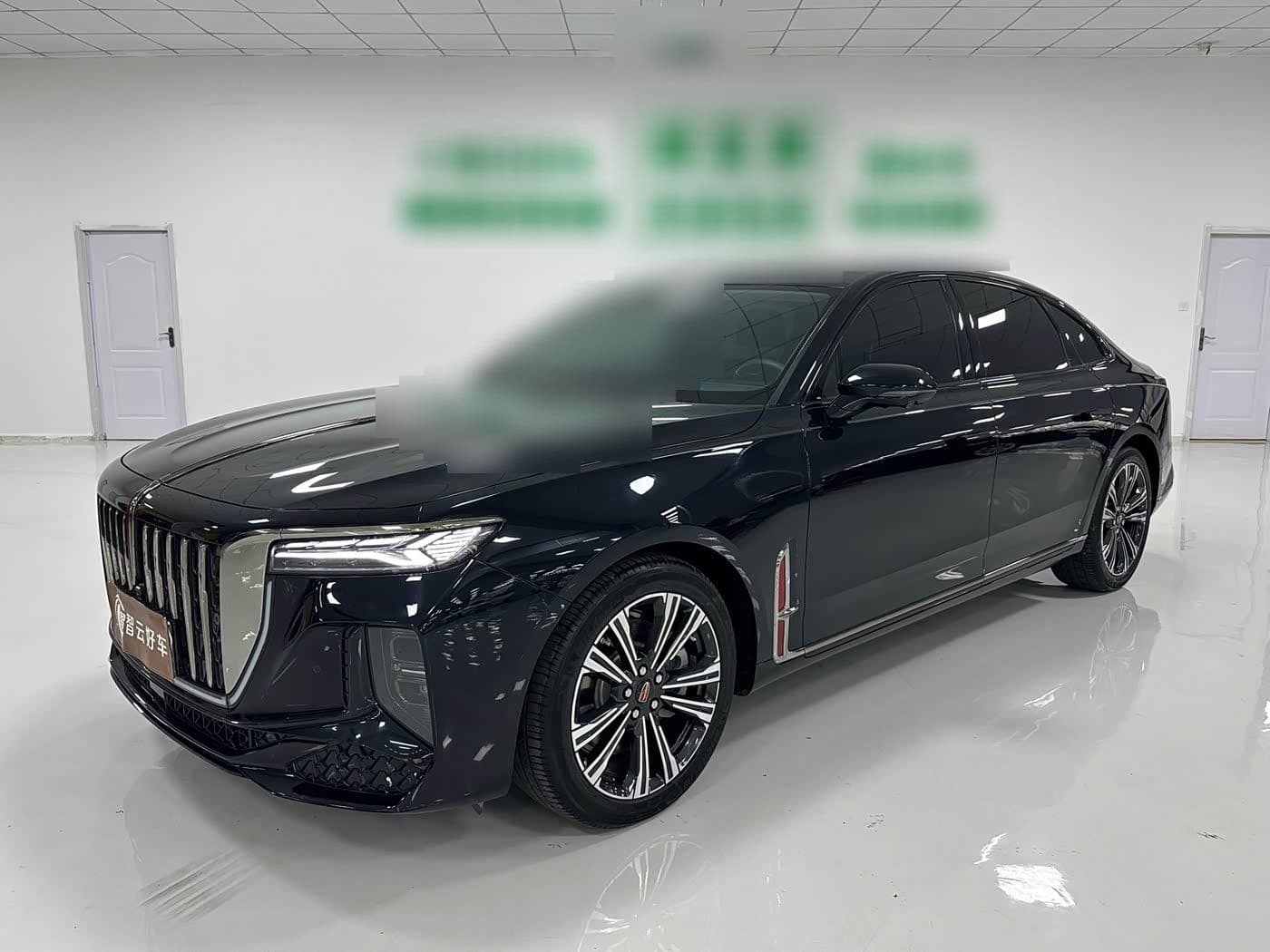 2024 Hongqi H9 front exterior
