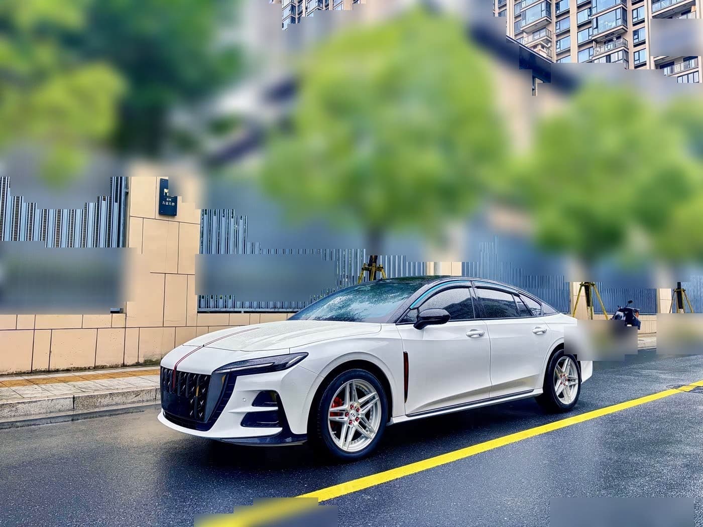 2023 Hongqi H6 front exterior