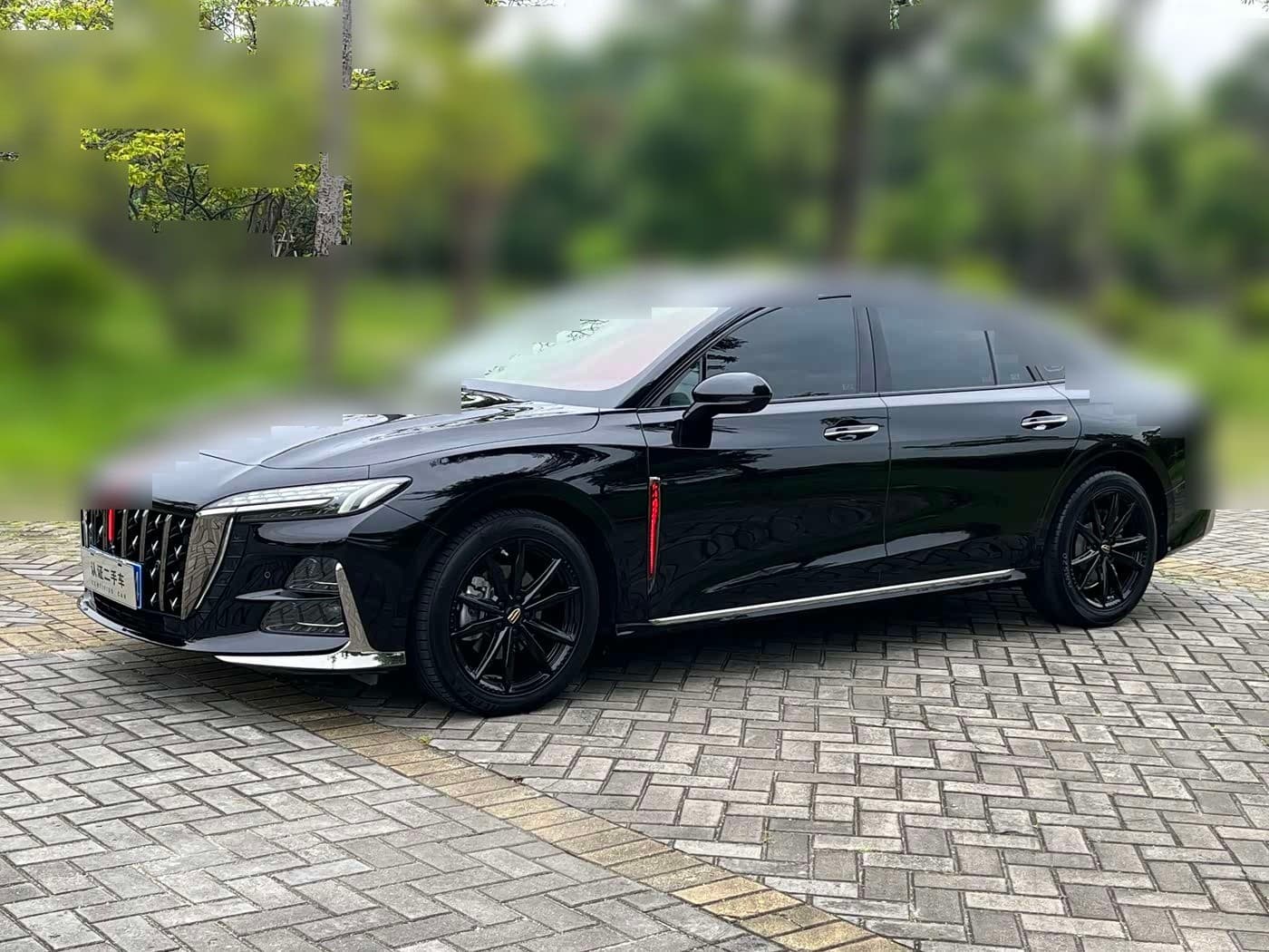 2023 Hongqi H6 front exterior