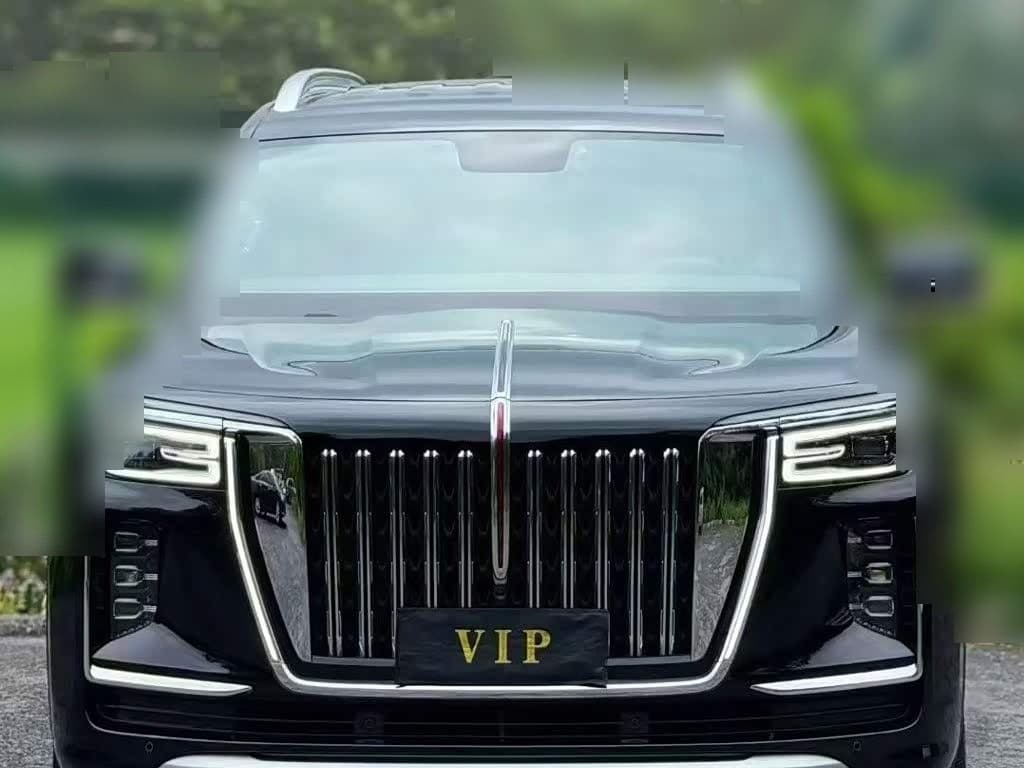 2022 Hongqi Guoyao front exterior