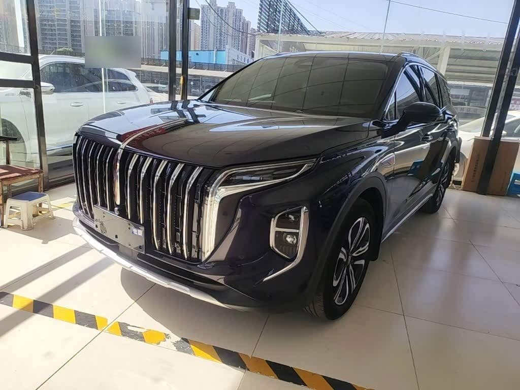 2023 Hongqi HS7 front exterior