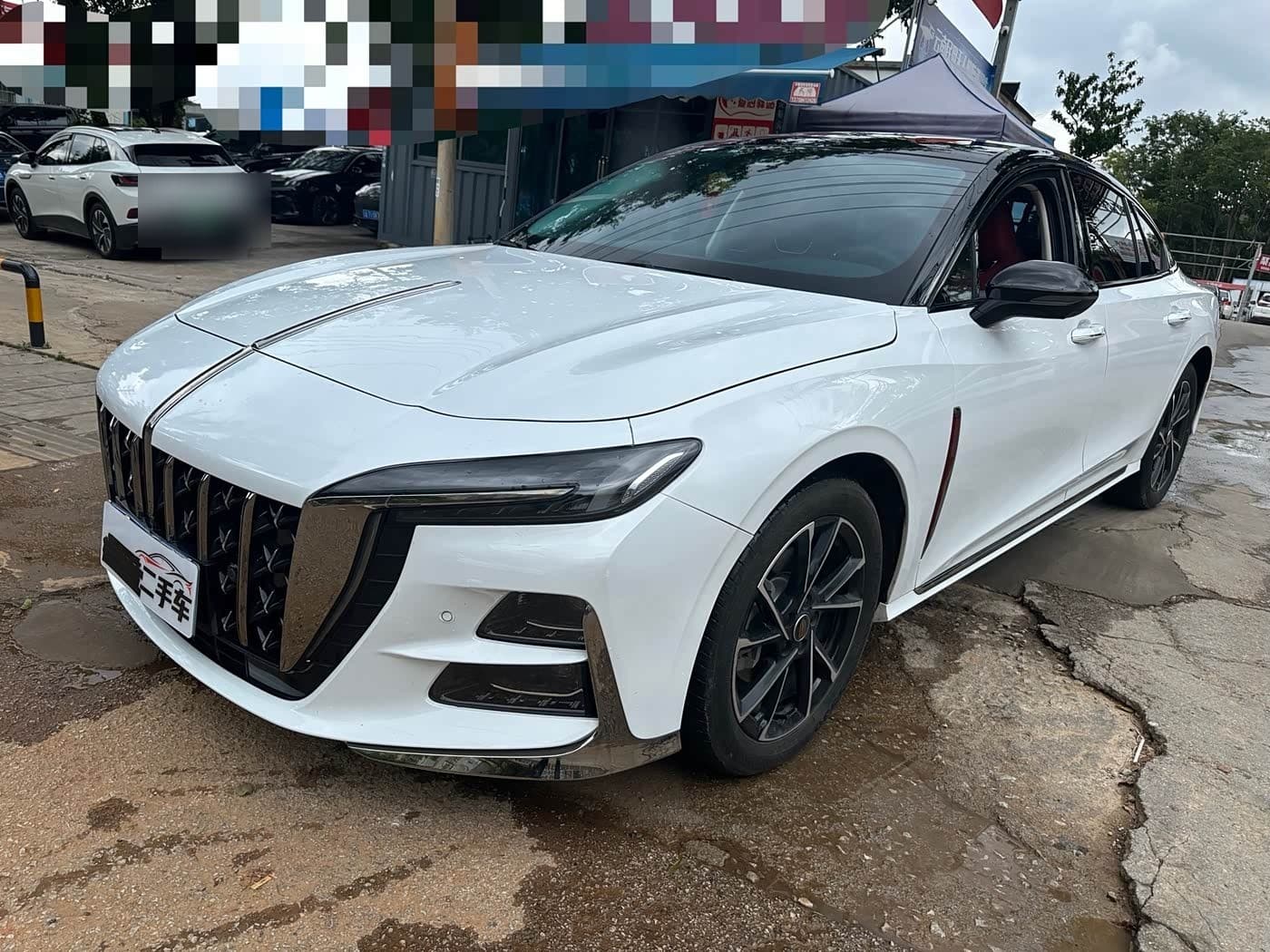 2025 Hongqi H6 front exterior