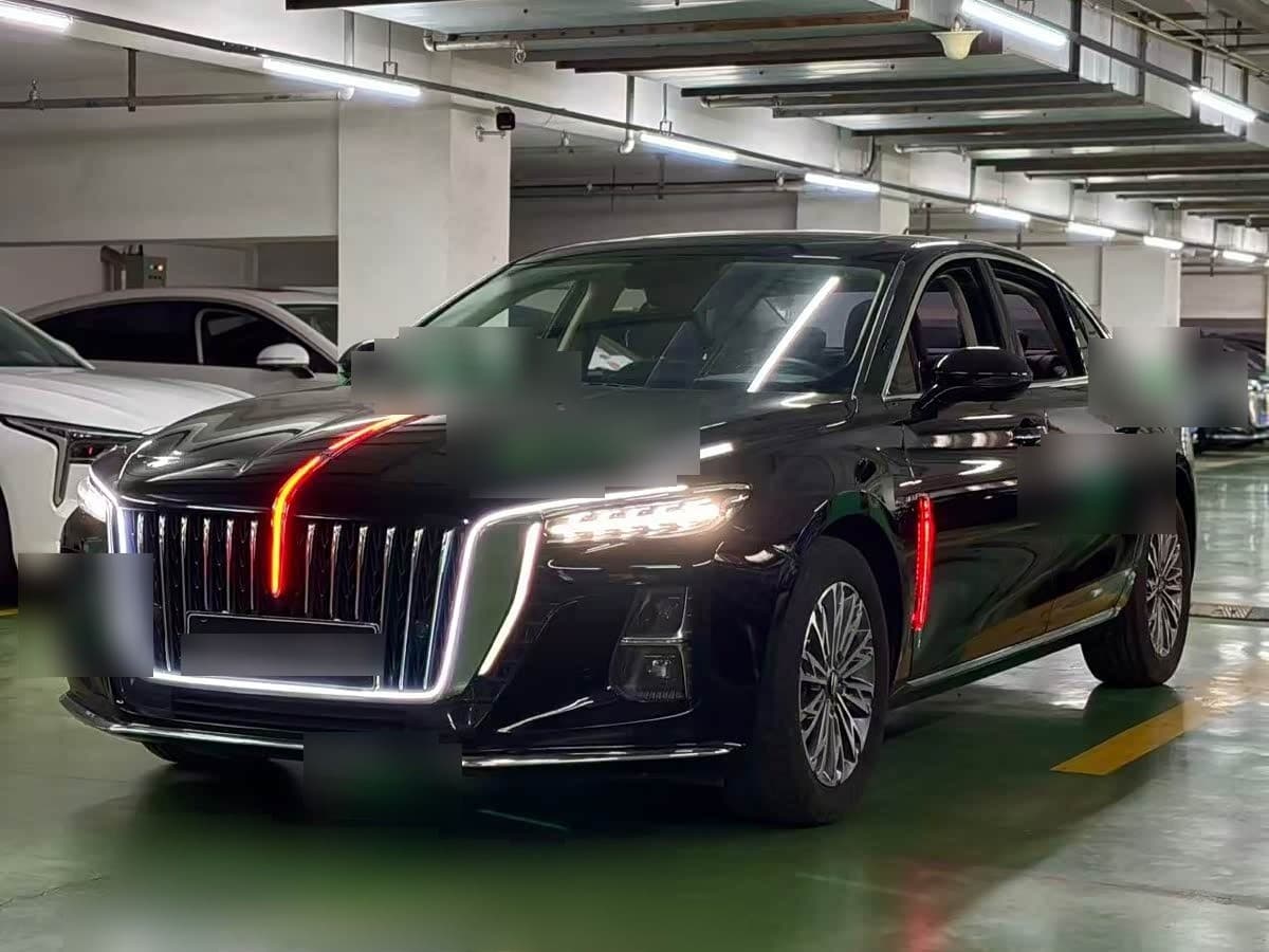 2023 Hongqi H5 front exterior
