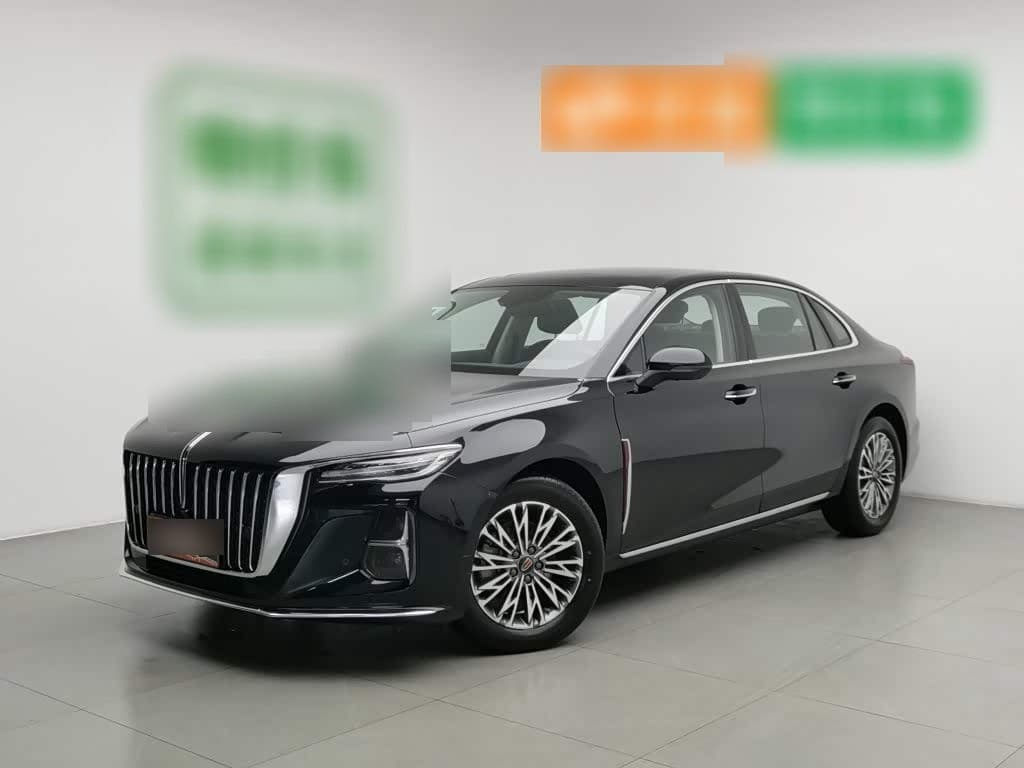 2024 Hongqi H5 front exterior