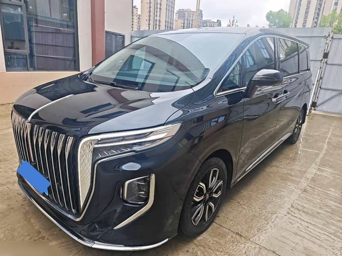 2022 Hongqi HQ9 front exterior