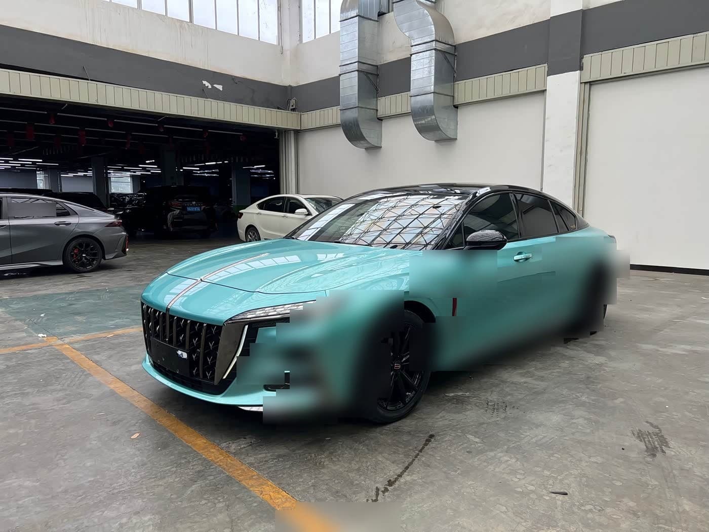 2023 Hongqi H6 front exterior
