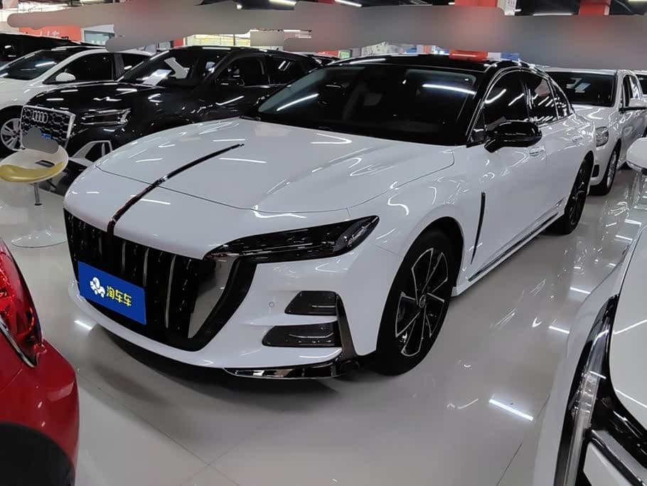 2024 Hongqi H6 front exterior