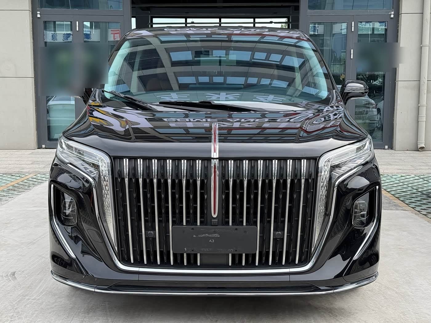 2022 Hongqi HQ9 front exterior