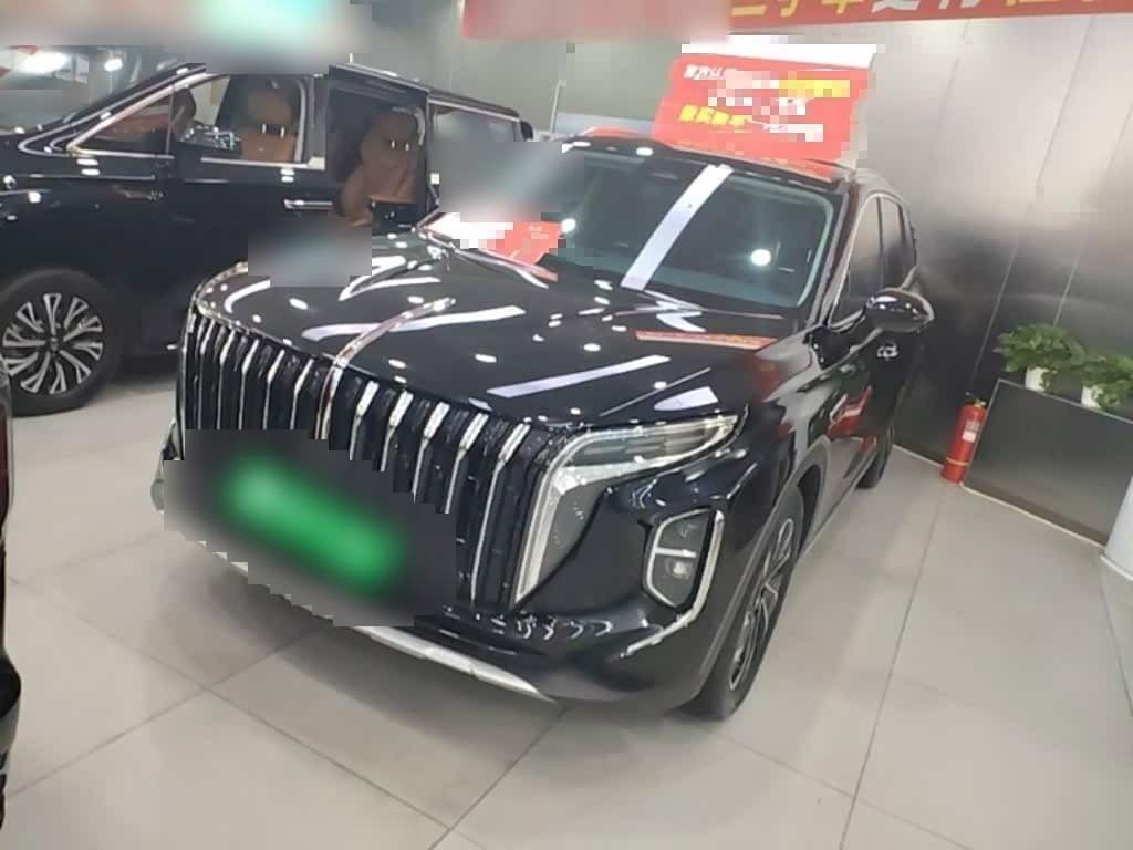 2024 Hongqi HS7 PHEV front exterior