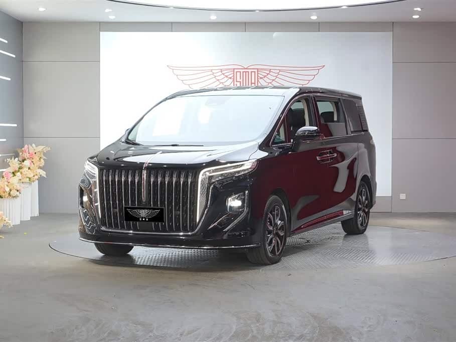 2022 Hongqi HQ9 front exterior