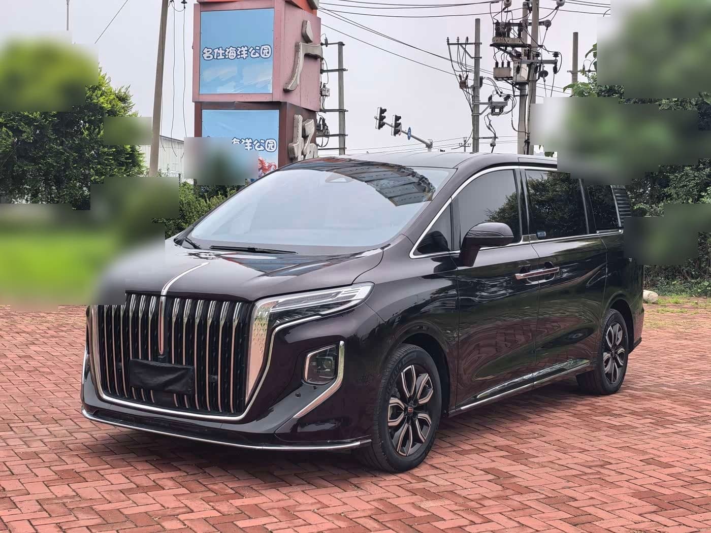 2022 Hongqi HQ9 front exterior