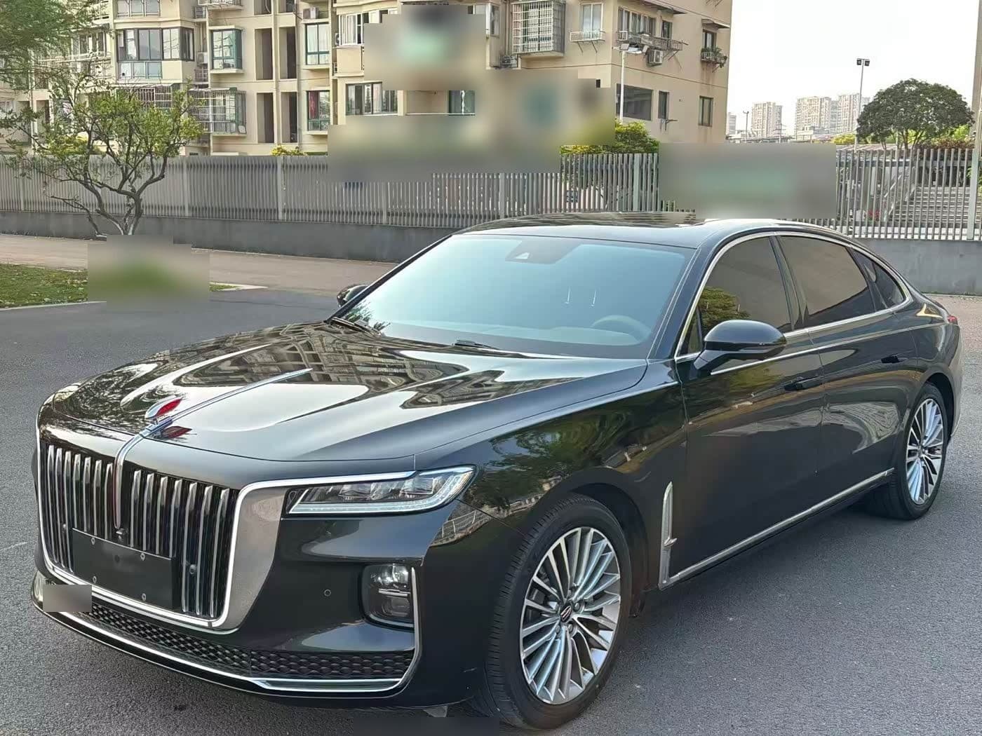 2023 Hongqi H9 front exterior