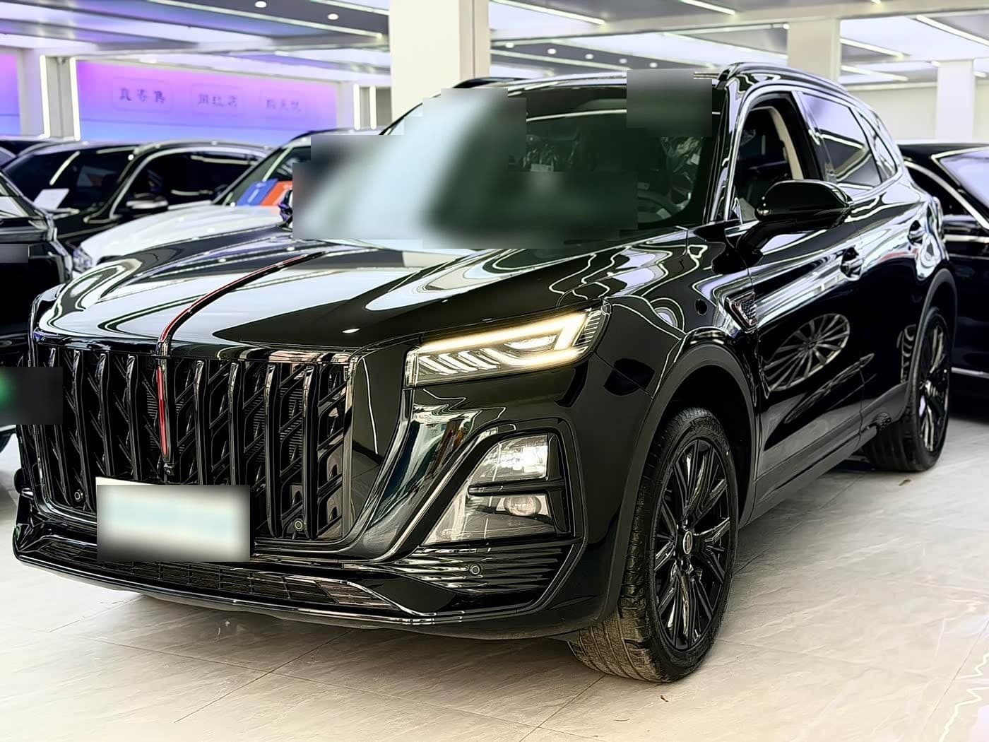 2024 Hongqi HS5 front exterior