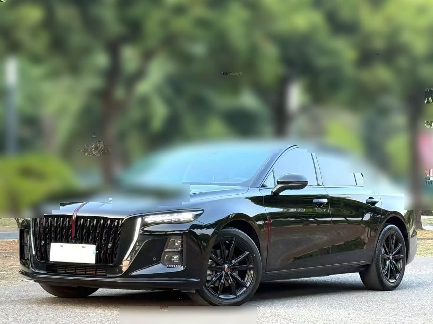 2024 Hongqi H5 front exterior