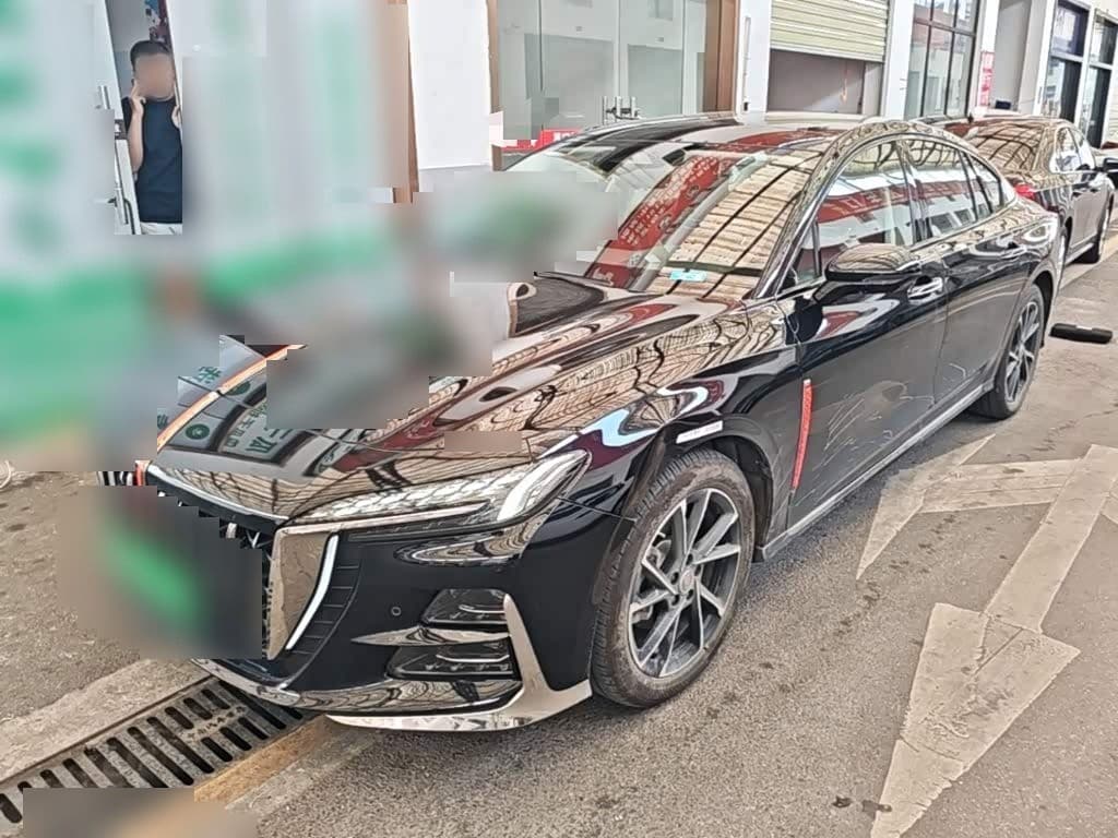 2024 Hongqi H6 front exterior