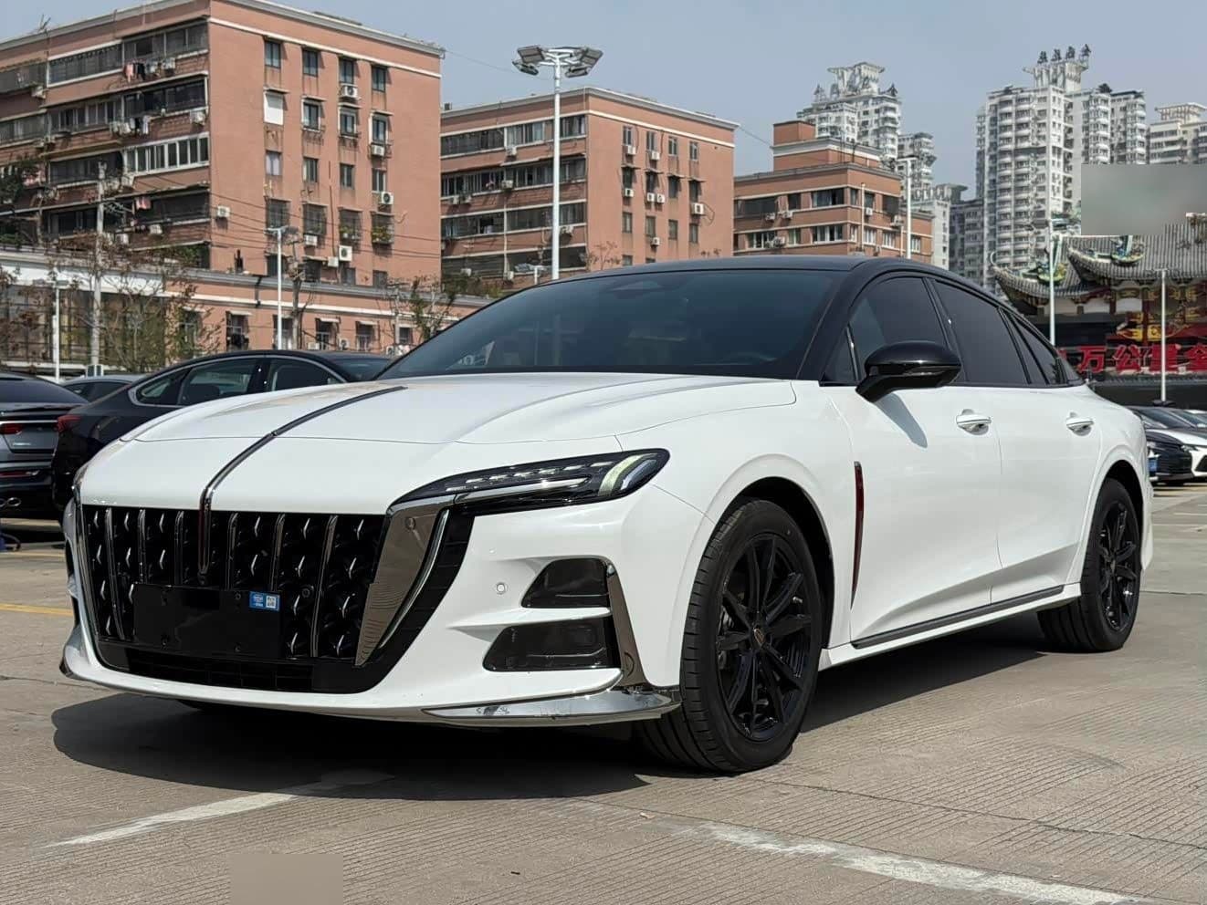 2024 Hongqi H6 front exterior