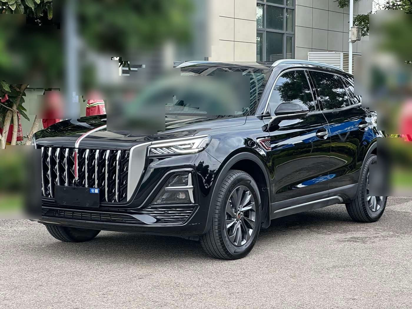 2024 Hongqi HS5 front exterior